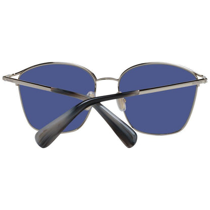 Max Mara Silver Metal Sunglasses