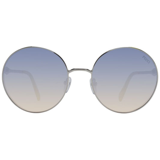 Emilio Pucci Silver Women Sunglasses Emilio Pucci Dark Gray