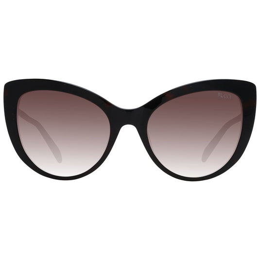Emilio Pucci Brown Women Sunglasses Emilio Pucci Slate Gray