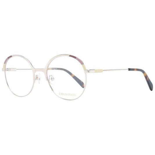 Emilio Pucci Gold Women Optical Frames PU-1049225