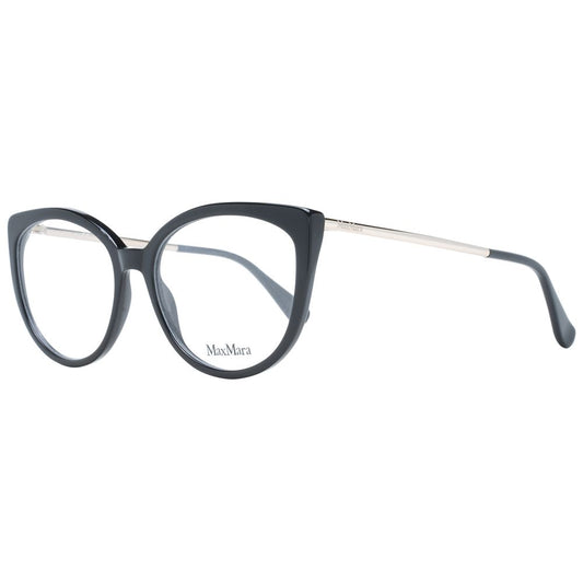 Max Mara Black Plastic Glasses (Frames)