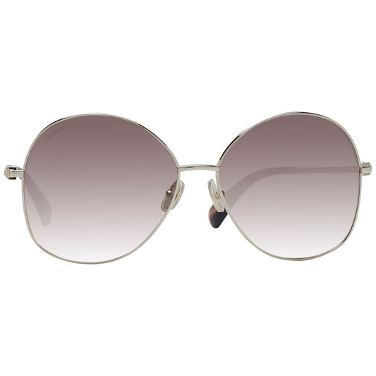 Max Mara Gold Women Sunglasses Max Mara Rosy Brown