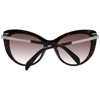 Emilio Pucci Multicolor Plastic Sunglasses
