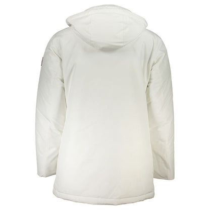Hugo Boss White Elastane Jacket 1728,67465543840,Clothing,Hugo Boss,IT54 | XXL,Jackets & Coats - Clothing,Jackets - Men - Clothing,Men,Men - Clothing,New with tags,Shell Jackets - Jackets & Coats - Clothing,White