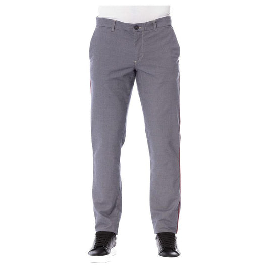Trussardi Jeans Blue Cotton Men's Jean