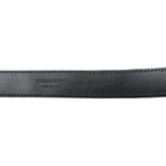 Dolce & Gabbana Beige Exotic Leather Gold Metal Buckle Belt