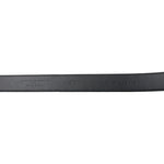 Dolce & Gabbana Black Suede Leather Gold Metal Buckle Belt BEL9126-110