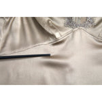 Dolce & Gabbana Brown Lace Trim V-neck Sleeveless Tank Top