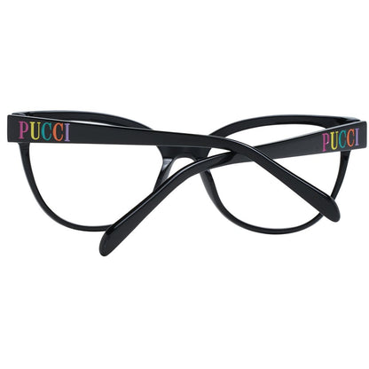 Emilio Pucci Black Plastic Glasses (Frames)