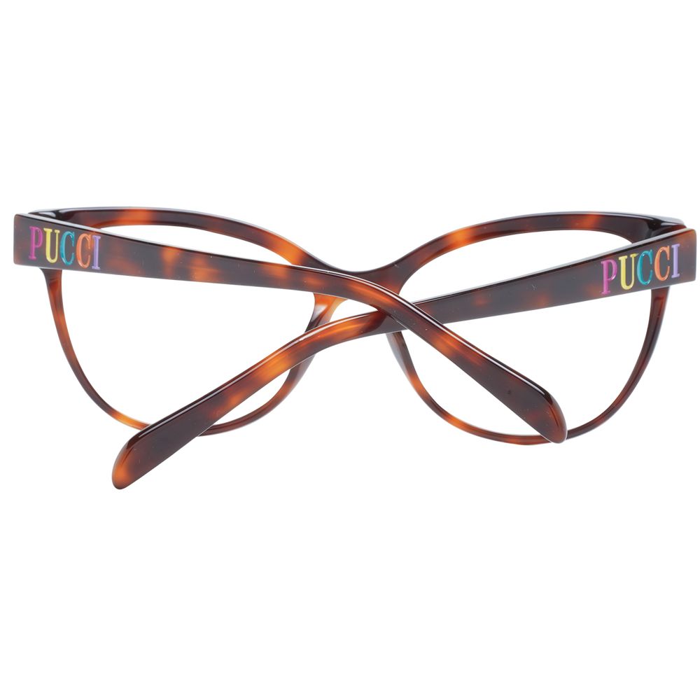 Emilio Pucci Brown Women Optical Frames PU-1049618