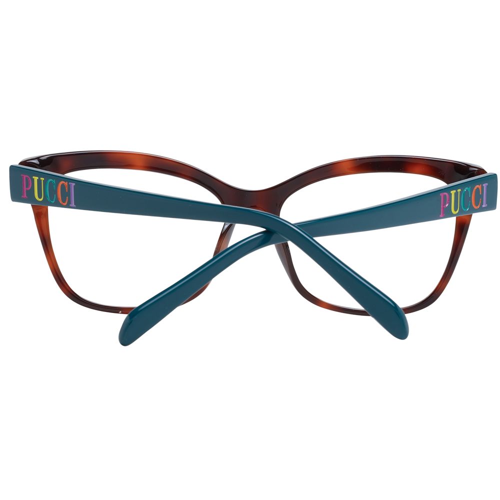 Emilio Pucci Brown Women Optical Frames PU-1049621