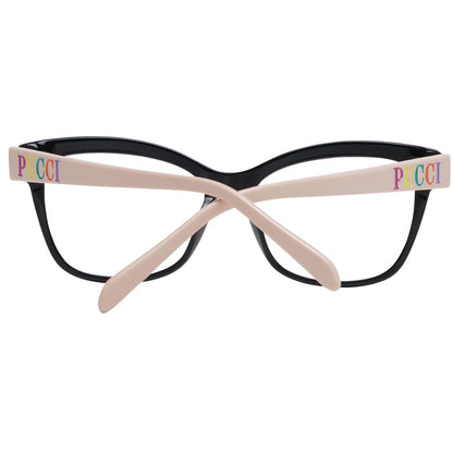 Emilio Pucci Black Plastic Glasses (Frames)