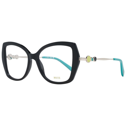 Emilio Pucci Black Plastic Glasses (Frames)