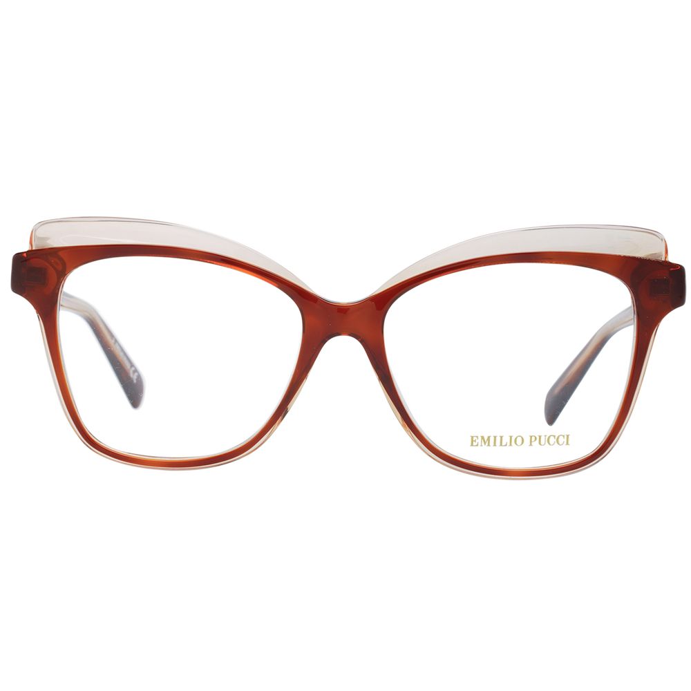 Emilio Pucci Brown Women Optical Frames PU-1049633