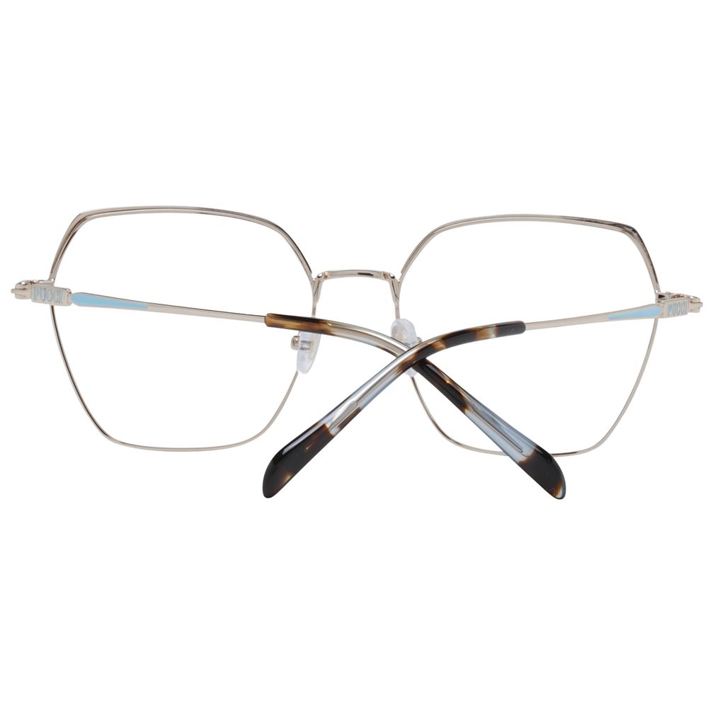Emilio Pucci Gold Women Optical Frames PU-1049644