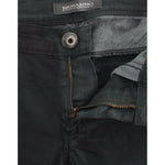 Ermanno Scervino Green Slim Jeans Denim Pants Straight Leg Stretch