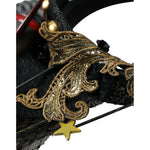 Dolce & Gabbana Multicolor Missile Rocket Crystal Stars Headband Diadem SMY101426