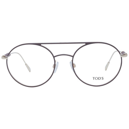 Tod's Brown Metal Glasses (Frames)