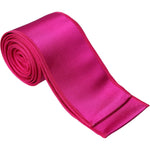 Dolce & Gabbana Fuchsia Pink Silk Waist Women Belt
