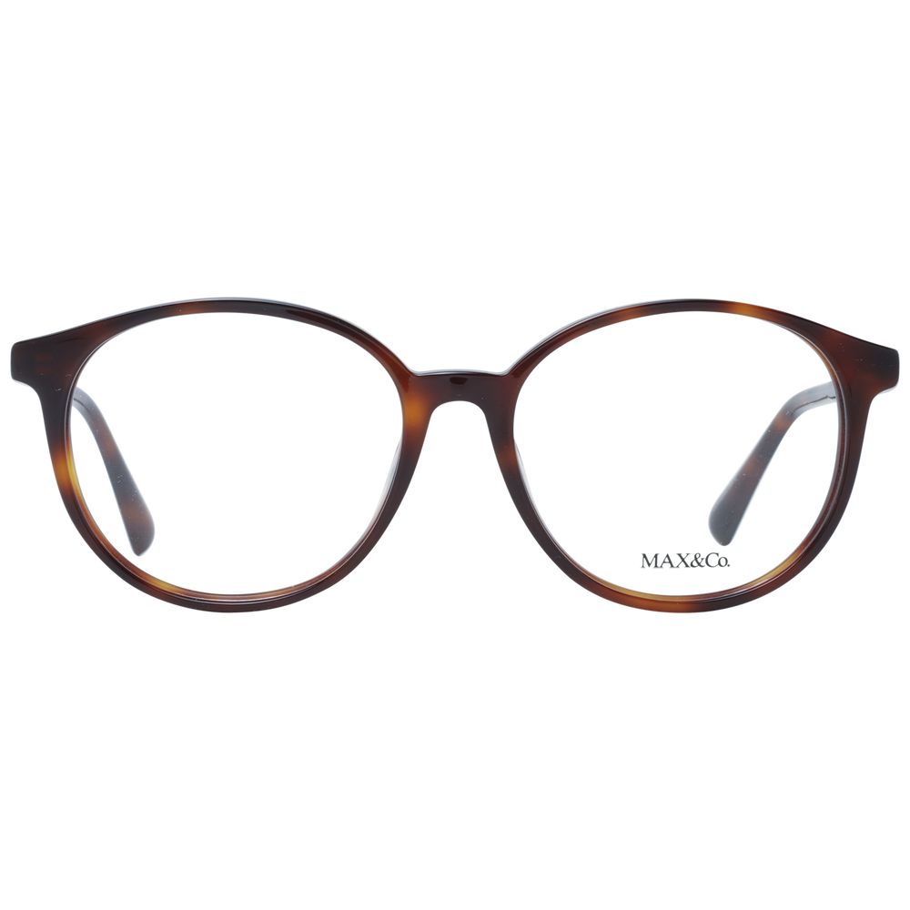 Max & Co Brown Plastic Glasses (Frames)
