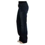 Costume National Blue Cotton Regular Fit Denim Jeans Jeans & Pants