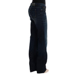 Costume National Blue Cotton Regular Fit Denim Jeans Jeans & Pants