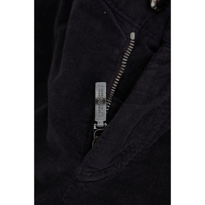 Ermanno Scervino Brown Cotton Cropped Casual Pants