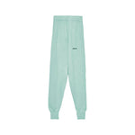 Hinnominate Green Wool Blend Women Pants