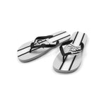 Philipp Plein Gray Polyester Women's Sandal PH-9653-EU36.5/US6.5