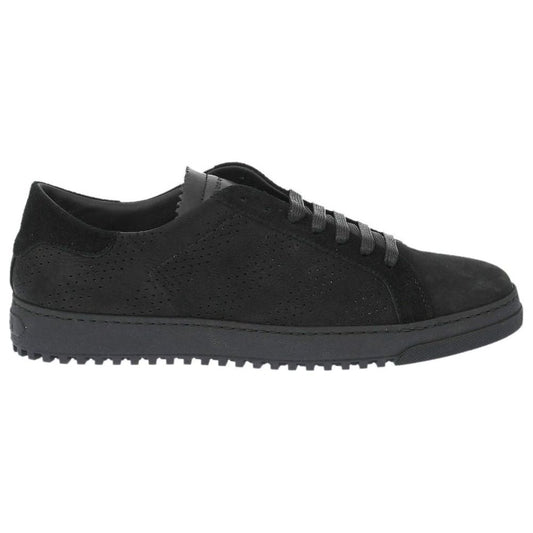 Off-White Black Calfskin Women Sneaker