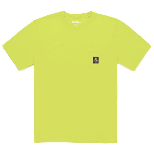 Refrigiwear Sunny Cotton Tee with Chest Pocket Logo Refrigiwear Light Goldenrod