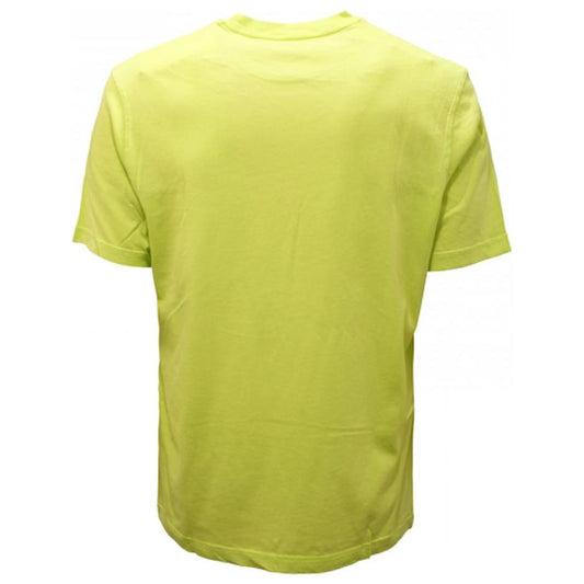 Refrigiwear Sunshine Yellow Logo Crew-Neck Tee Refrigiwear Dark Khaki