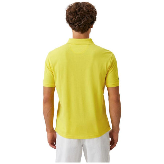 La Martina Sun-Kissed Cotton Polo Shirt La Martina Dark Khaki