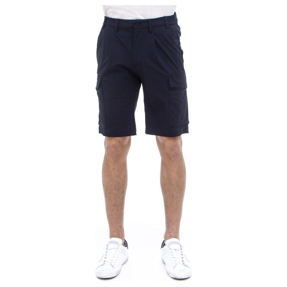 People Of Shibuya Sleek Stretch Tech Bermuda Shorts PE-12435-IT46 | S