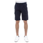 People Of Shibuya Sleek Stretch Tech Bermuda Shorts PE-12435-IT46 | S