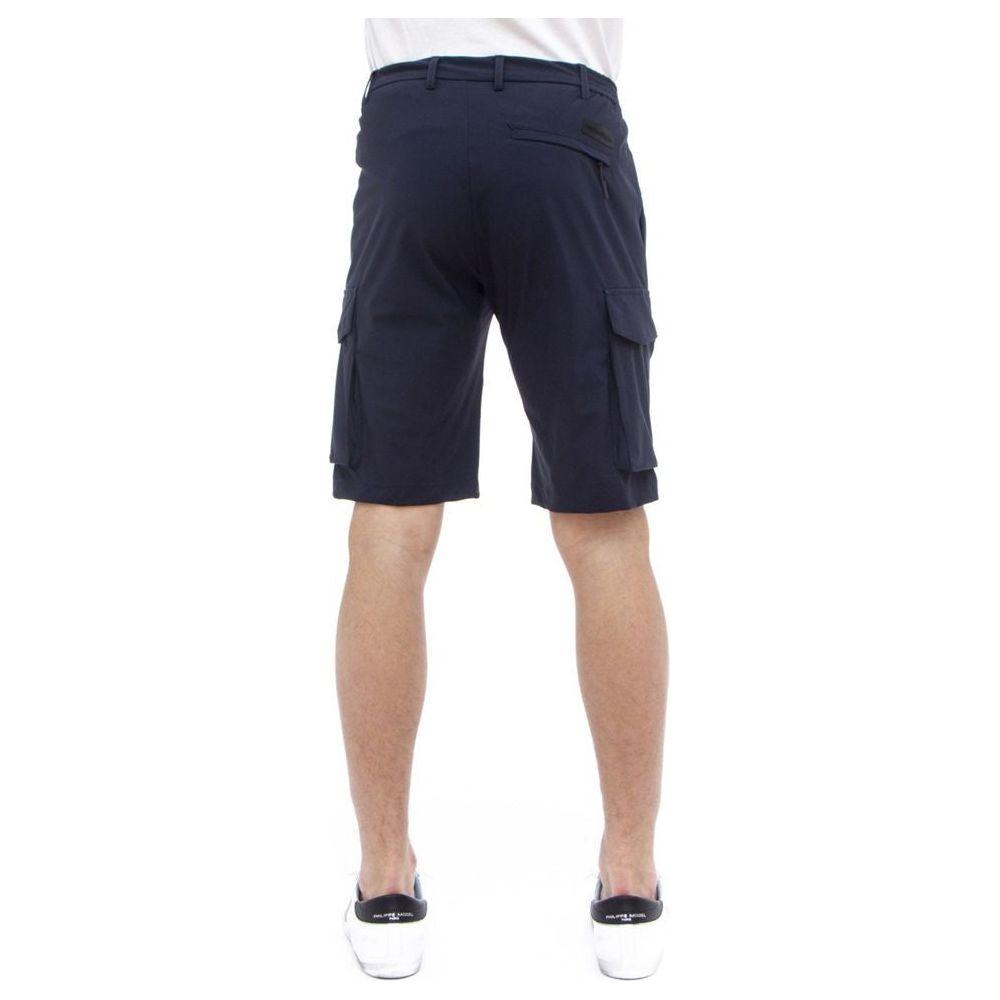 People Of Shibuya Sleek Stretch Tech Bermuda Shorts PE-12435-IT46 | S