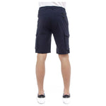 People Of Shibuya Sleek Stretch Tech Bermuda Shorts PE-12435-IT46 | S