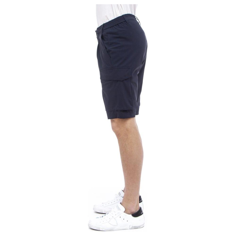 People Of Shibuya Sleek Stretch Tech Bermuda Shorts PE-12435-IT46 | S