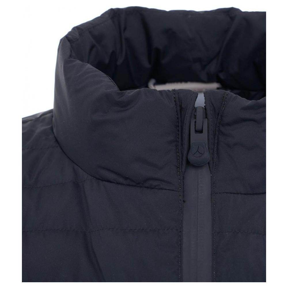 People Of Shibuya Blue Polyester Men Vest