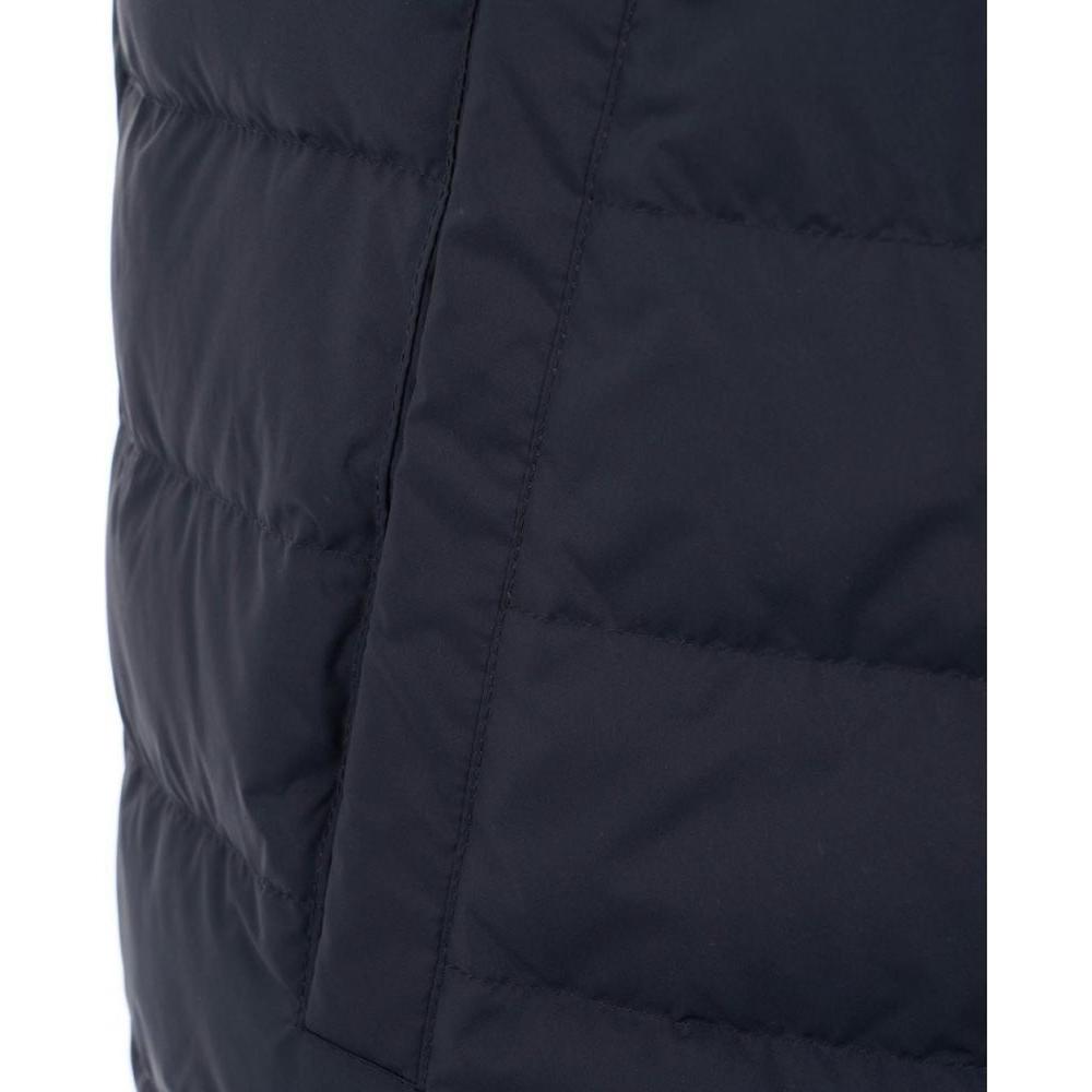 People Of Shibuya Blue Polyester Men Vest