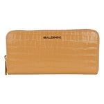 Baldinini Trend Elegant Croco Print Leather Wallet