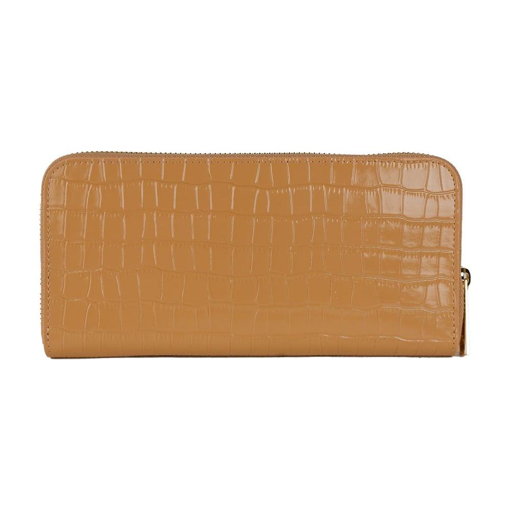 Baldinini Trend Beige Leather Wallet