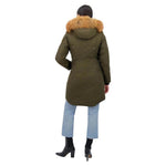 Moose Knuckles Army Cotton Women Jacket