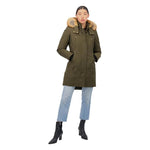 Moose Knuckles Army Cotton Women Jacket
