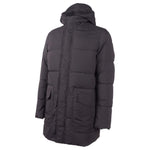 Emilio Romanelli Black Polyester Men Jacket
