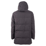 Emilio Romanelli Black Polyester Men Jacket