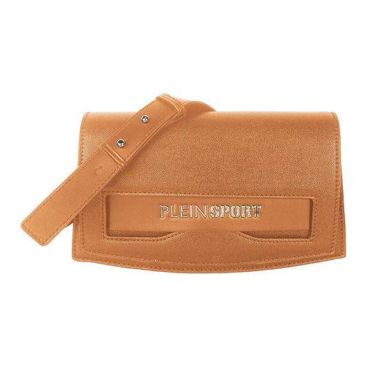 Plein Sport Brown Polyethylene Women Crossbody Bag Plein Sport Chocolate