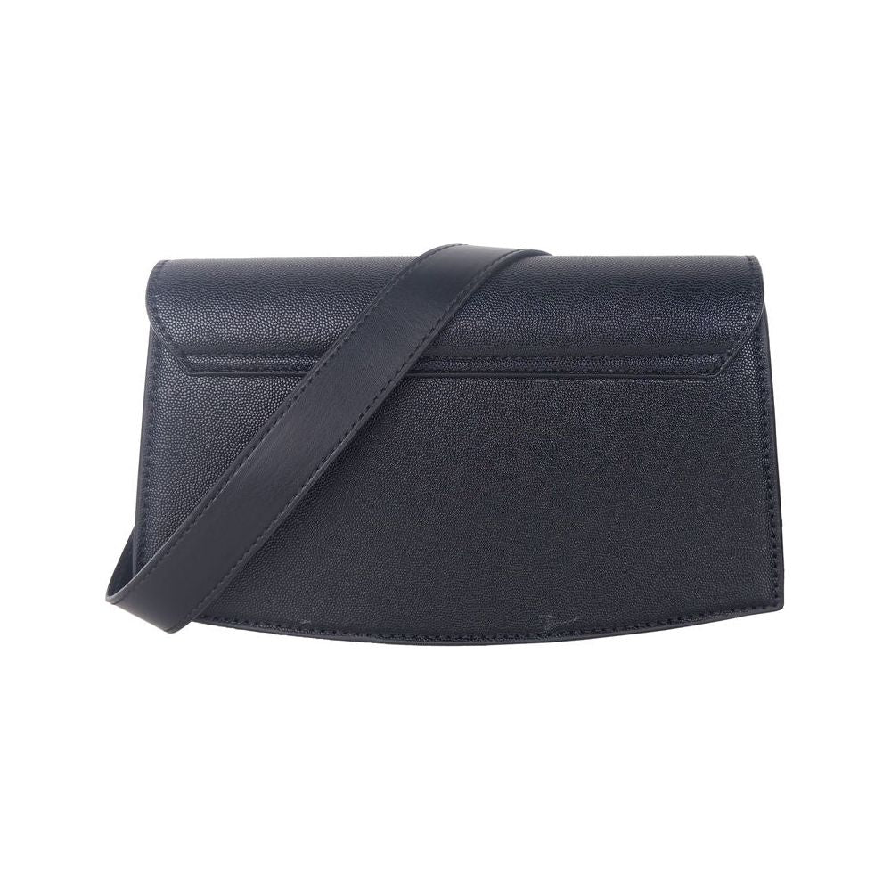 Plein Sport Black Polyethylene Women Crossbody Bag PLSP-9215