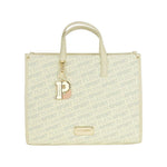 Plein Sport White Polyamide Women Shoulder Bag