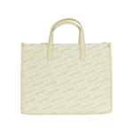 Plein Sport White Polyamide Women Shoulder Bag